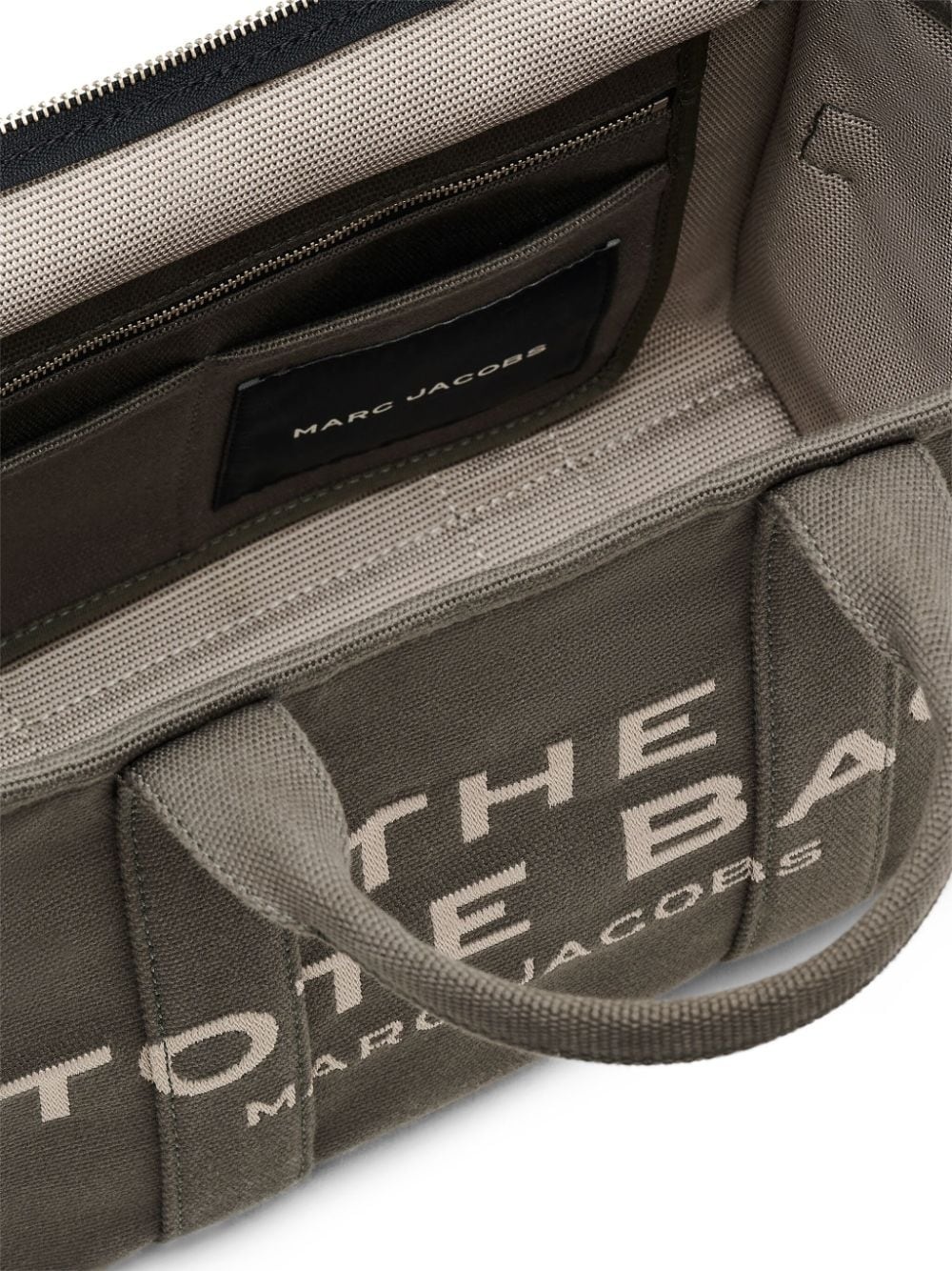 The Medium Jacquard Tote bag - 7