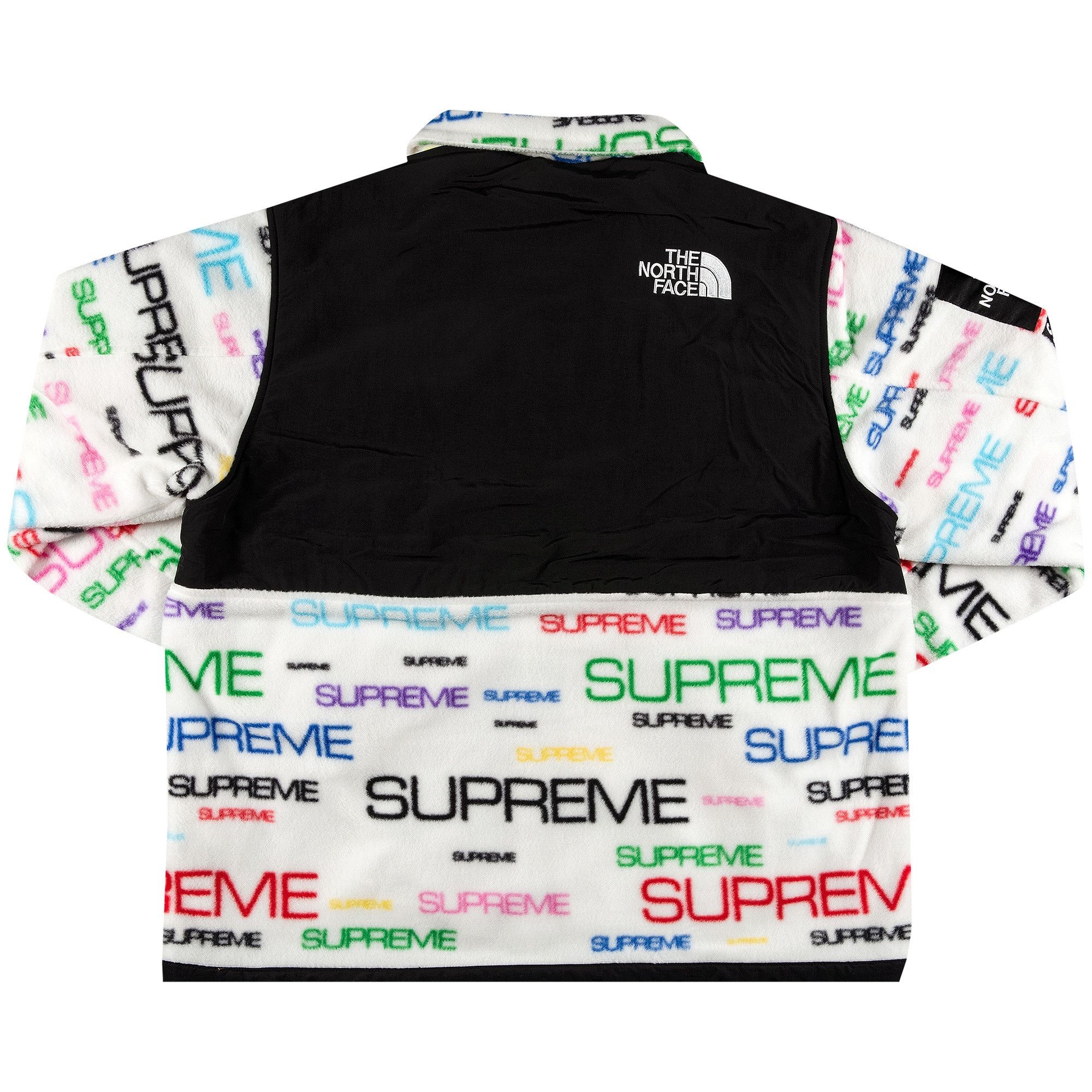 Supreme x The North Face Steep Tech Fleece Jacket 'White' - 2