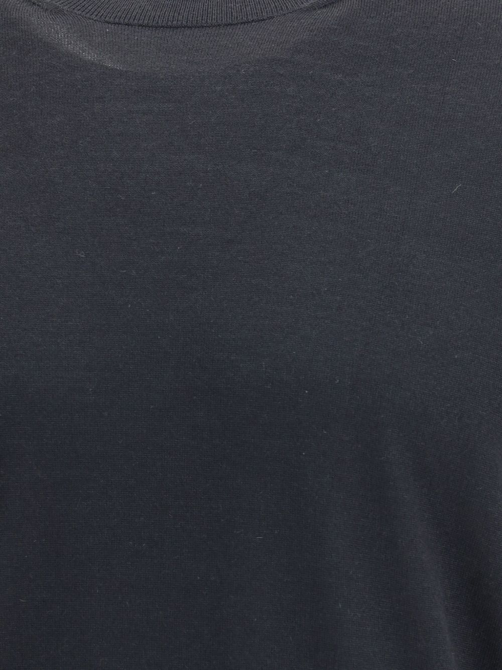 short-sleeved crew-neck knitwear - 5