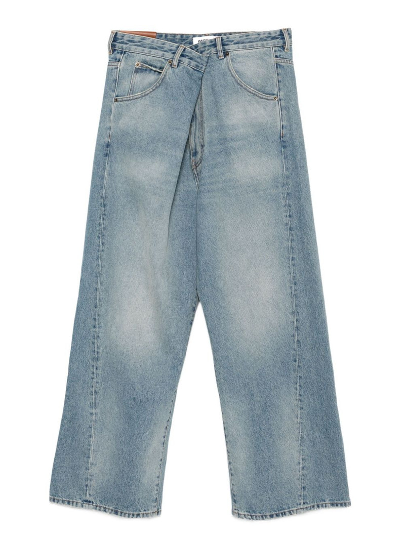 cross-waist jeans 1