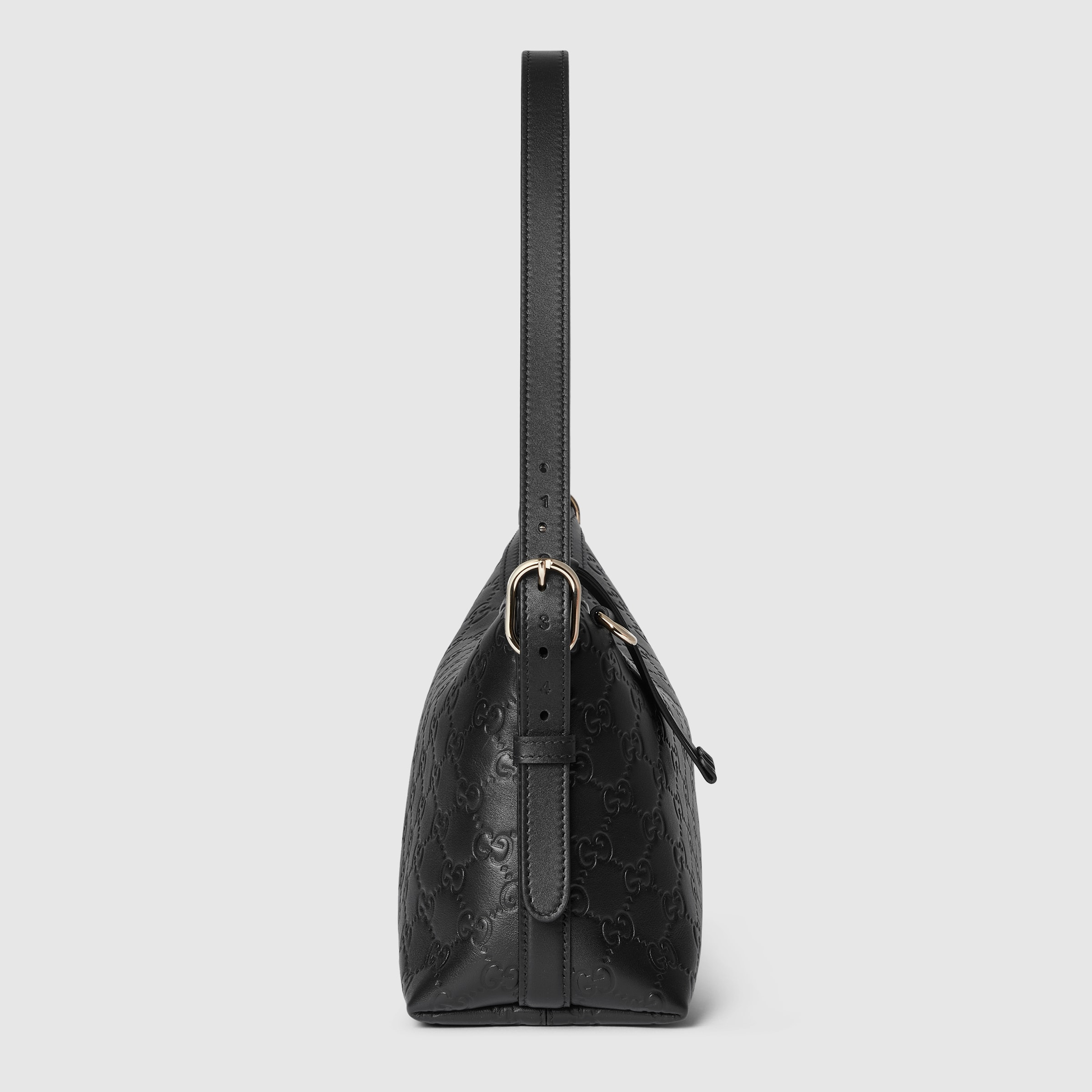 GG Emblem medium shoulder bag - 6