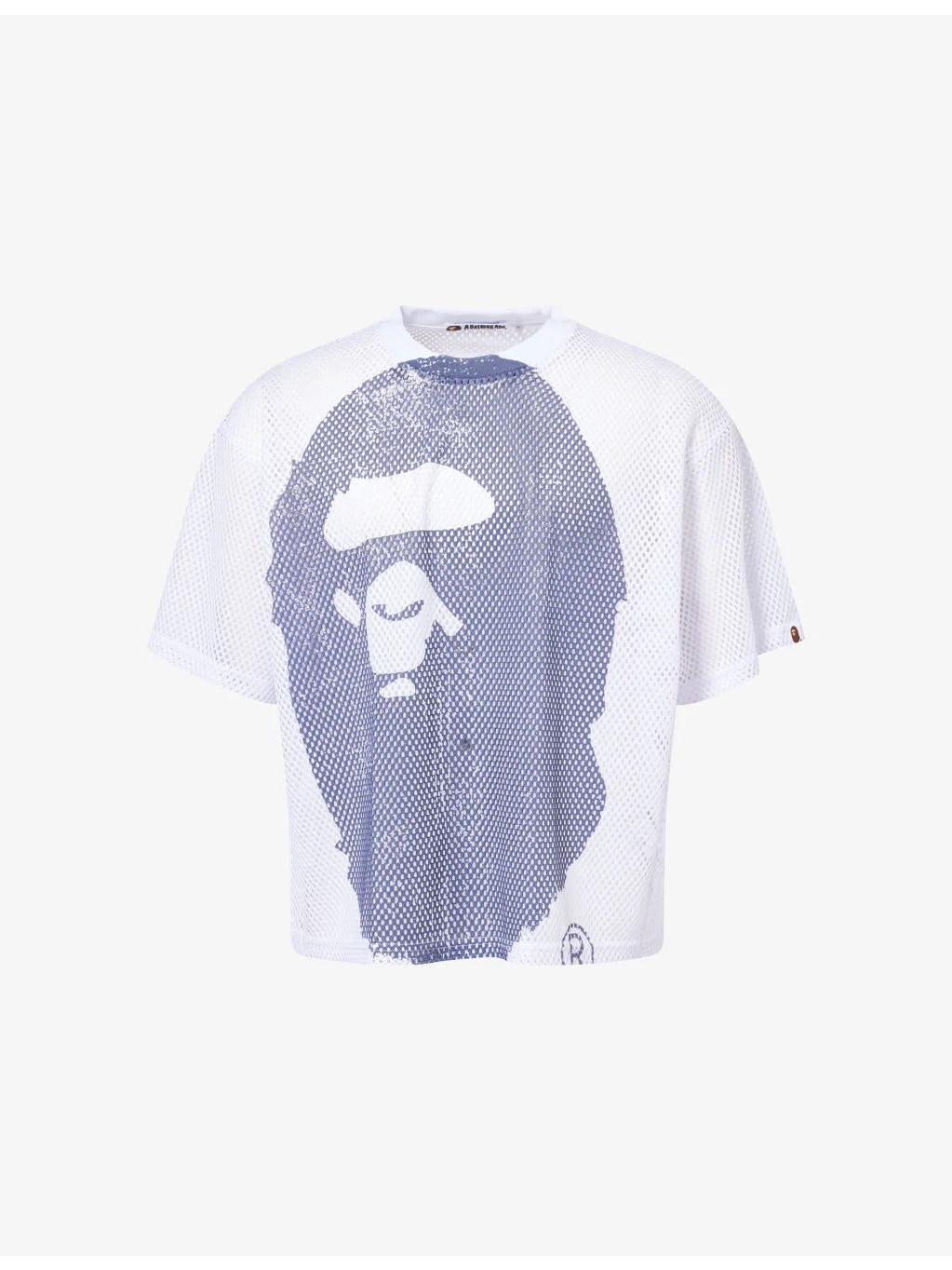 Logo-Print Oversized Stretch-Woven T-Shirt - 1
