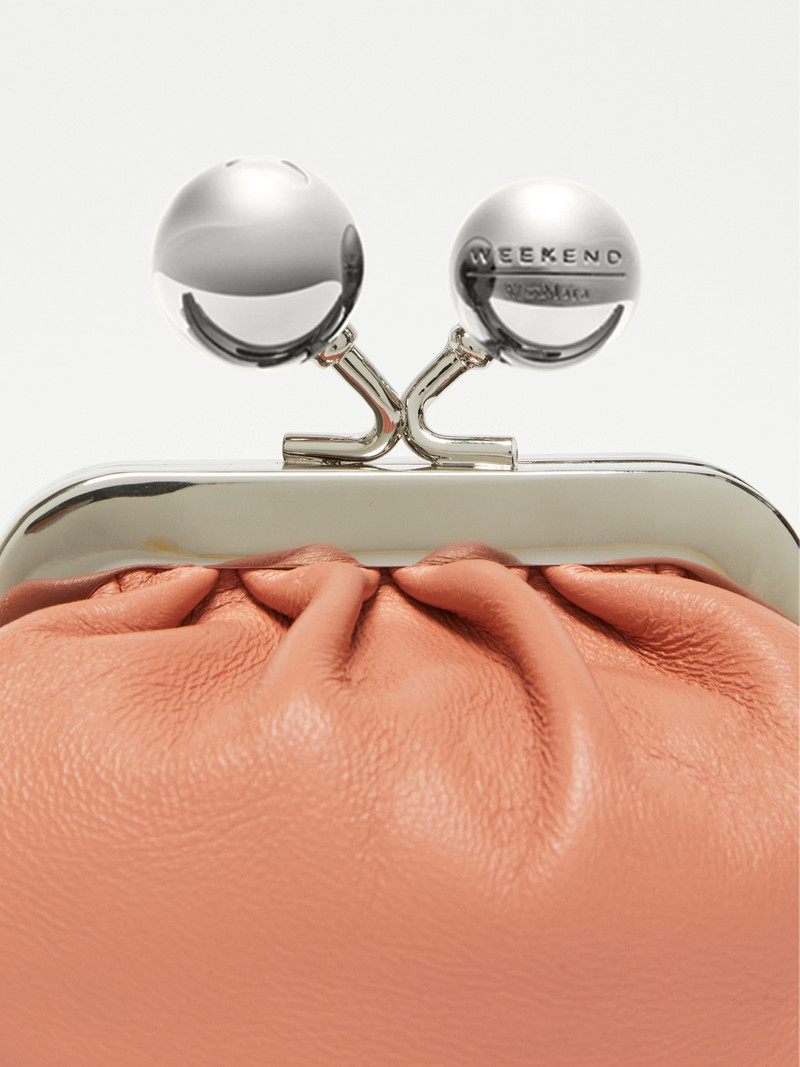 Nappa sheepskin Nano Pasticcino Bag - PINK 4