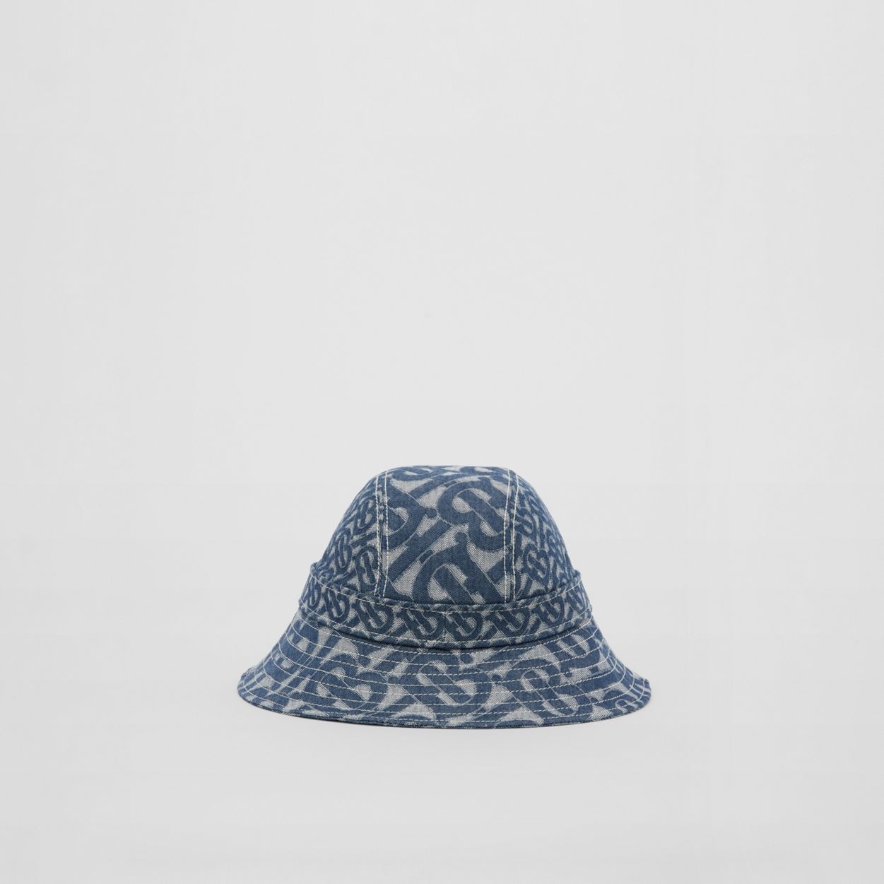 Burberry Monogram Motif Denim Bucket Hat