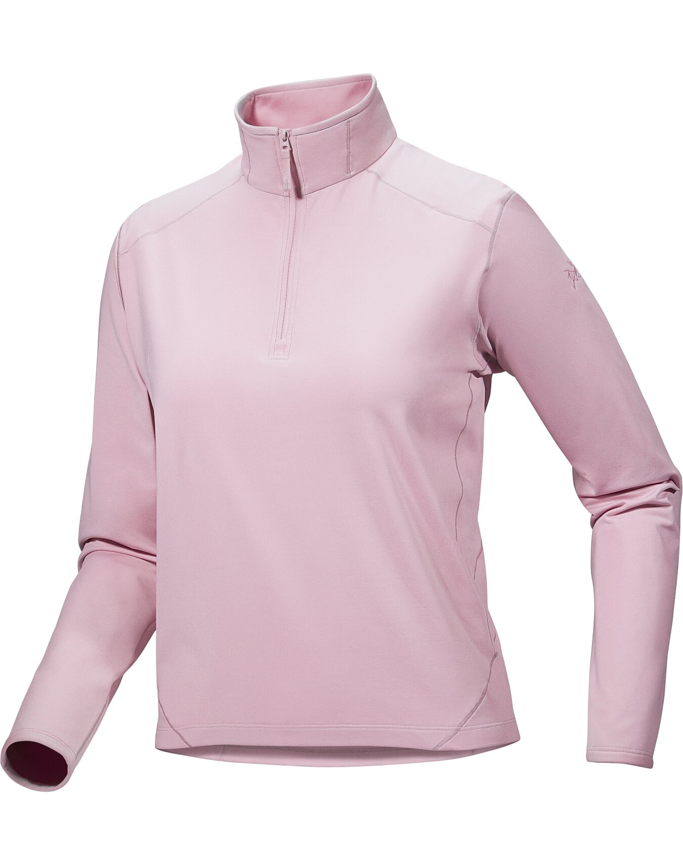 Kyanite Lightweight Zip Neck - 1