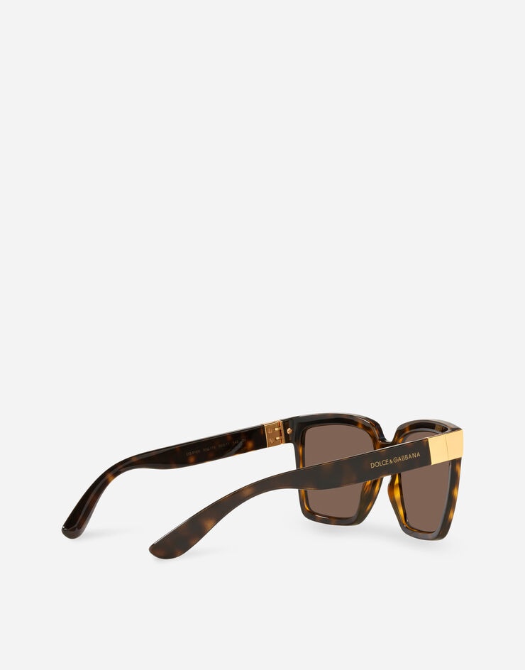 Modern print sunglasses - 4