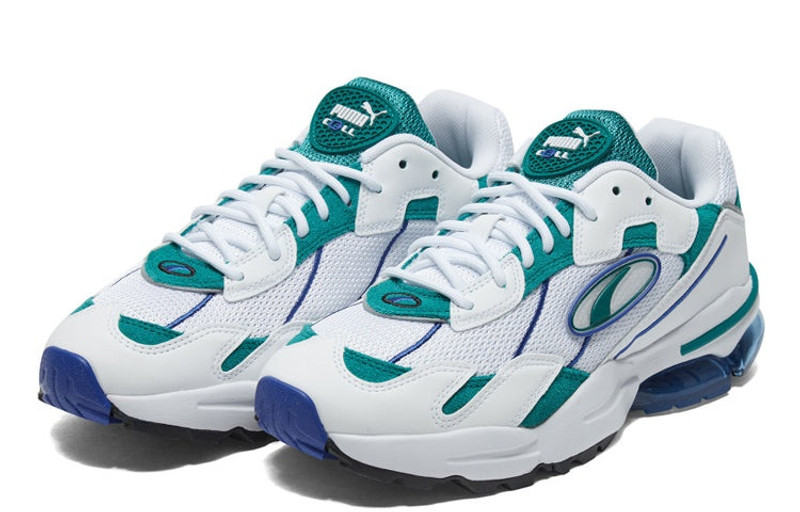PUMA 셀 울트라 OG 팩 캐주얼 화이트 그린 370765-01 4