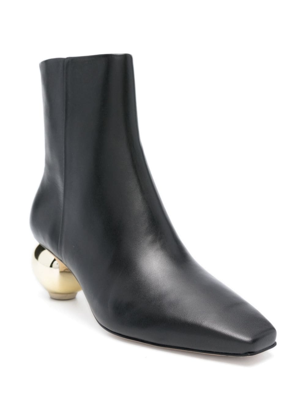 Mari 50mm leather boots - 2