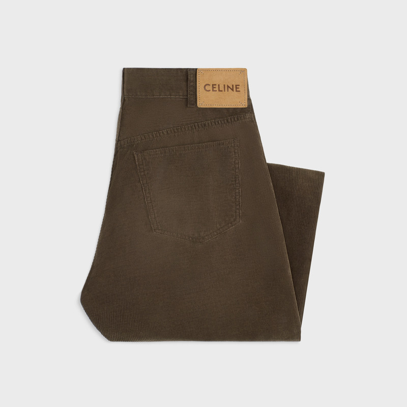 CELINE WESLEY JEANS IN CORDUROY outlook