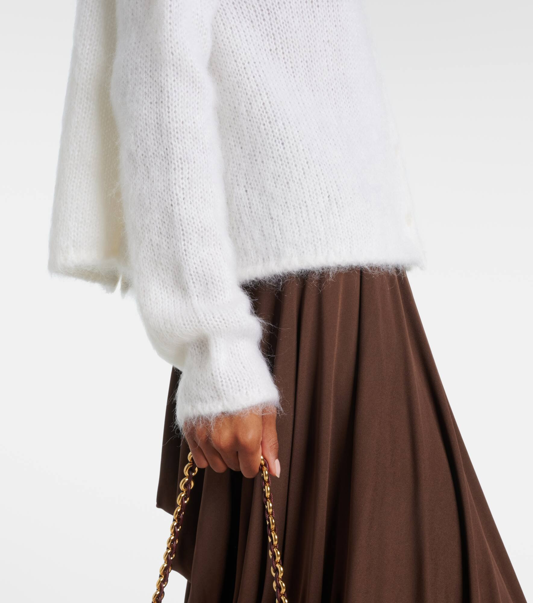 Mohair-blend cardigan - 5
