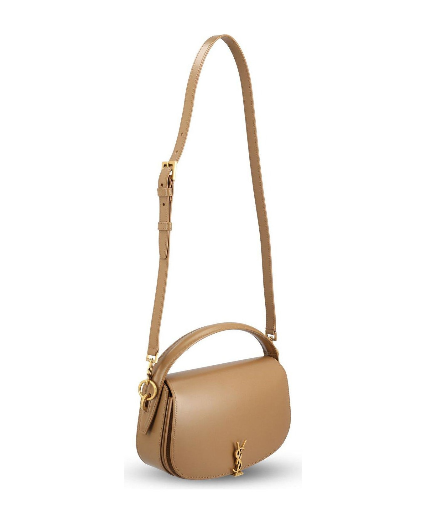 Voltaire Logo Plaque Shoulder Bag - 3