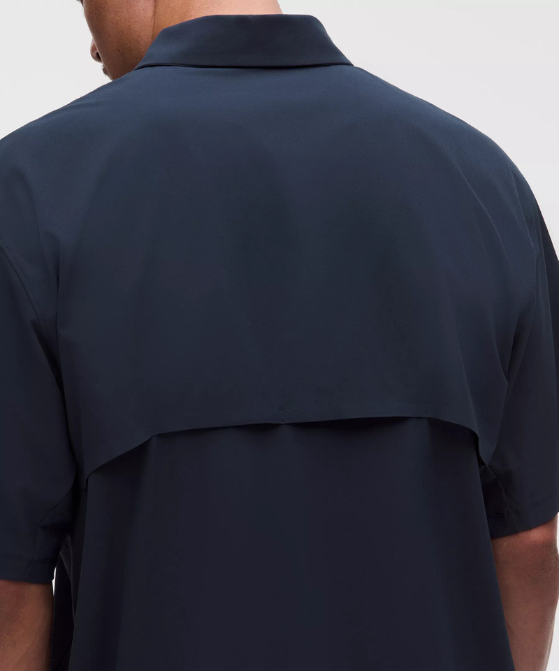 Water-Repellent Golf Pullover *Graphic 6