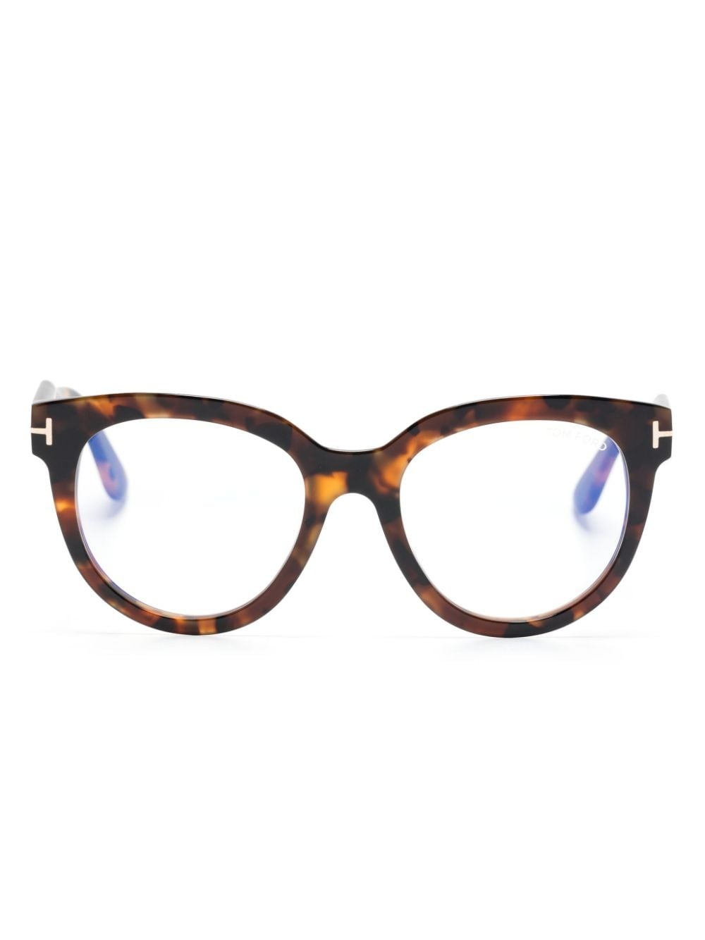 butterfly-frame glasses - 1