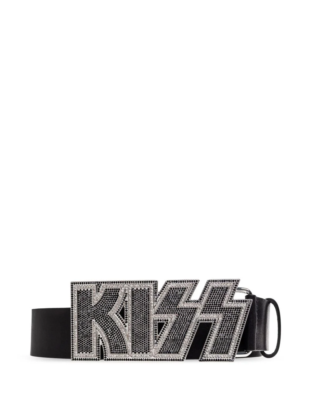crystal-embellished belt - 1