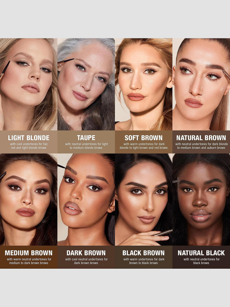 Women's Brow Cheat Refill - Light Blonde 8