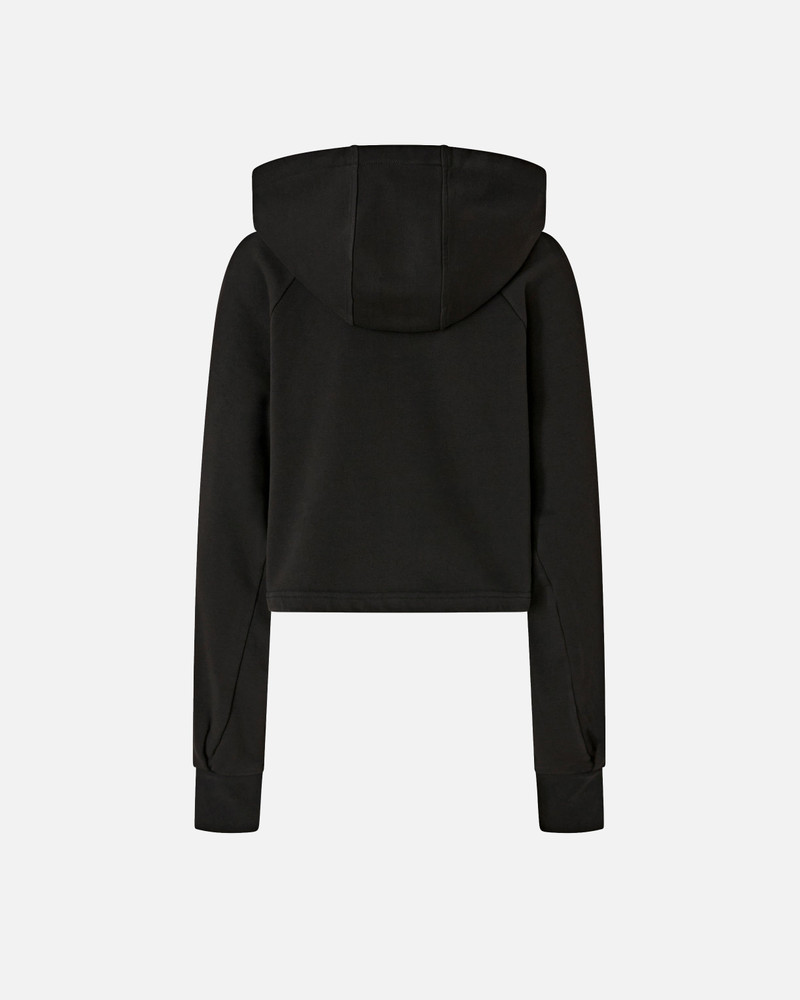 PINKO CROPPED SWEATSHIRT WITH EMBROIDERY outlook