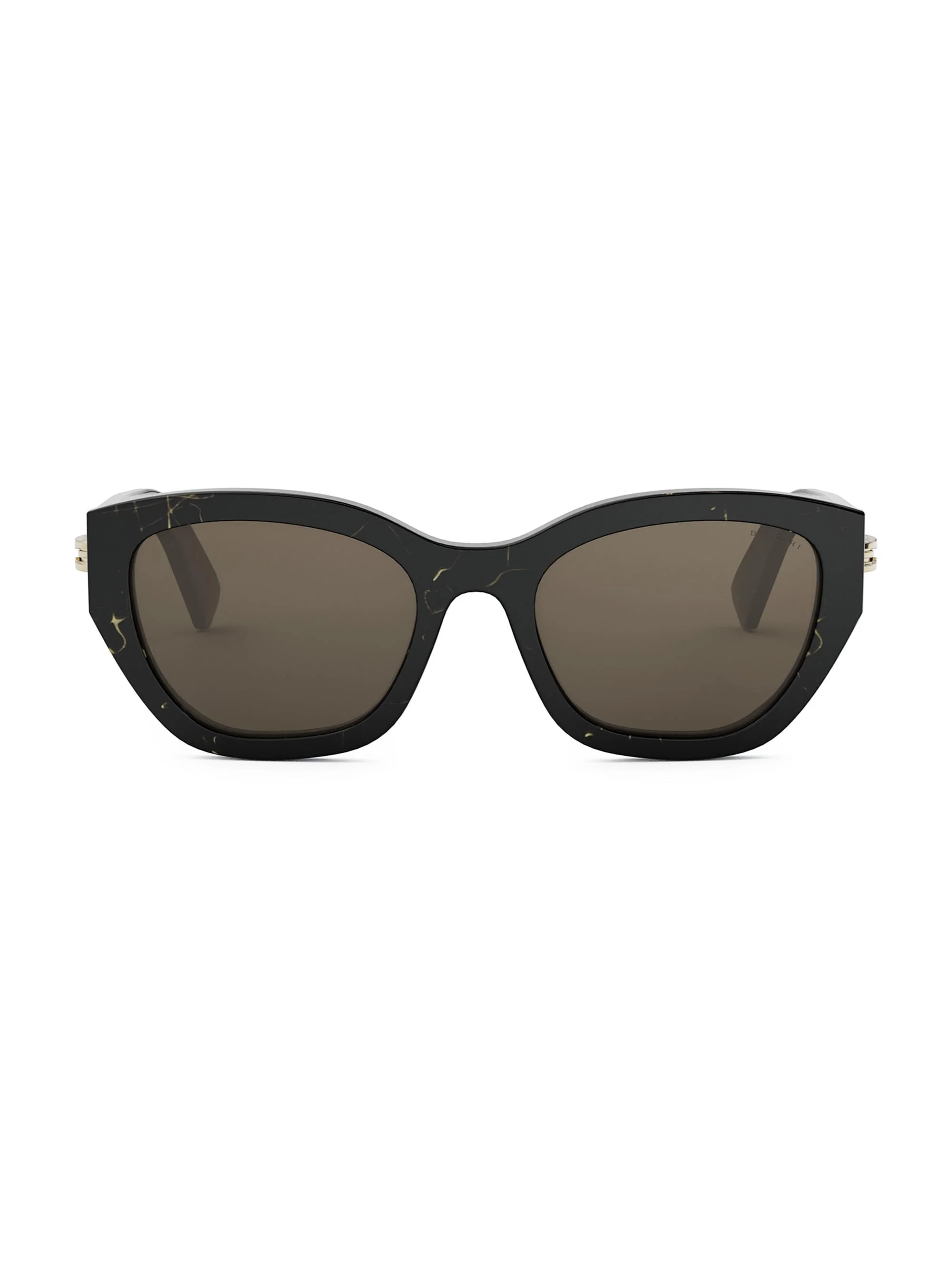 Women's B. Zero1 55MM Cat-Eye Sunglasses - Blackother Brown - 1