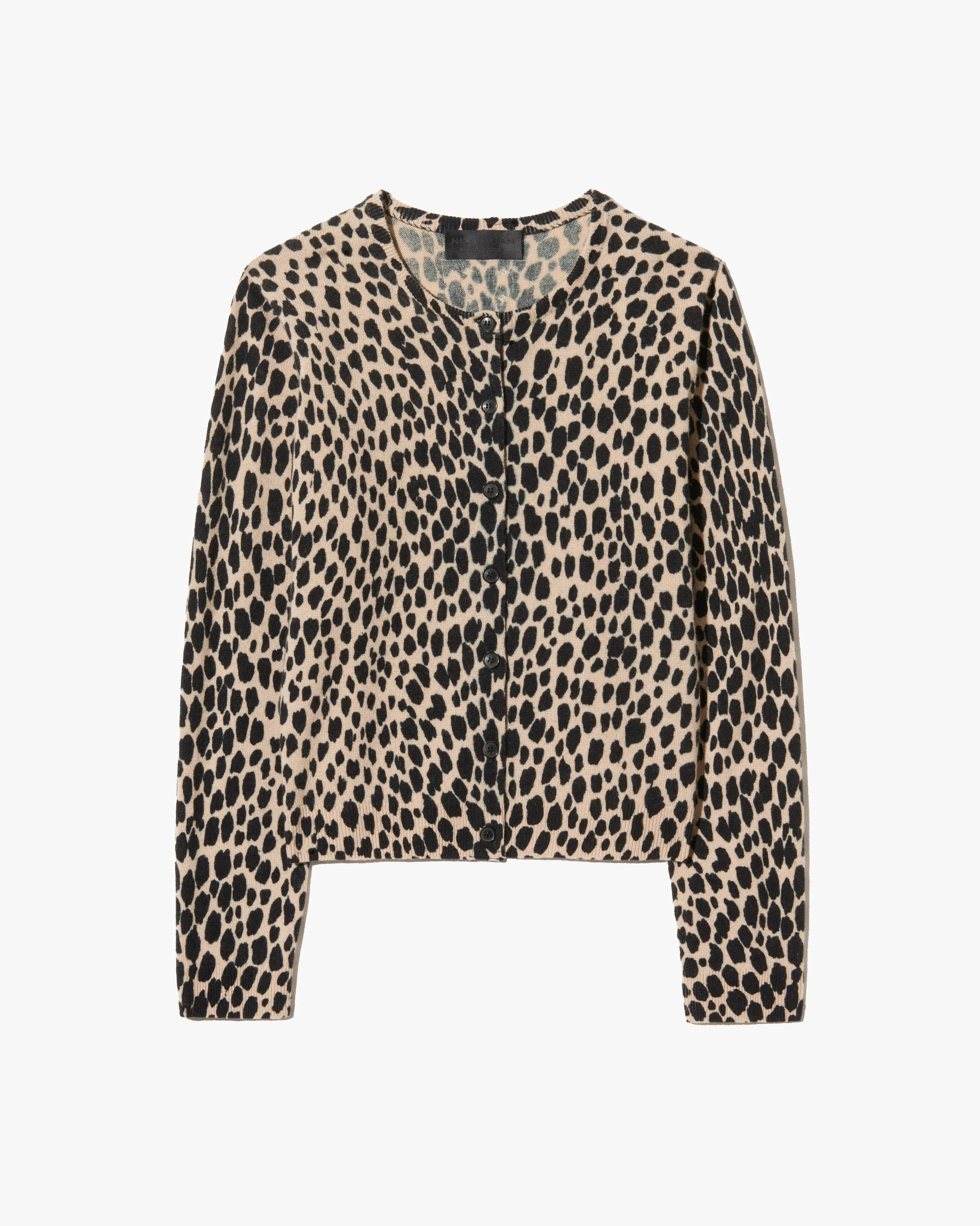 KEELAH CASHMERE CARDIGAN - 1