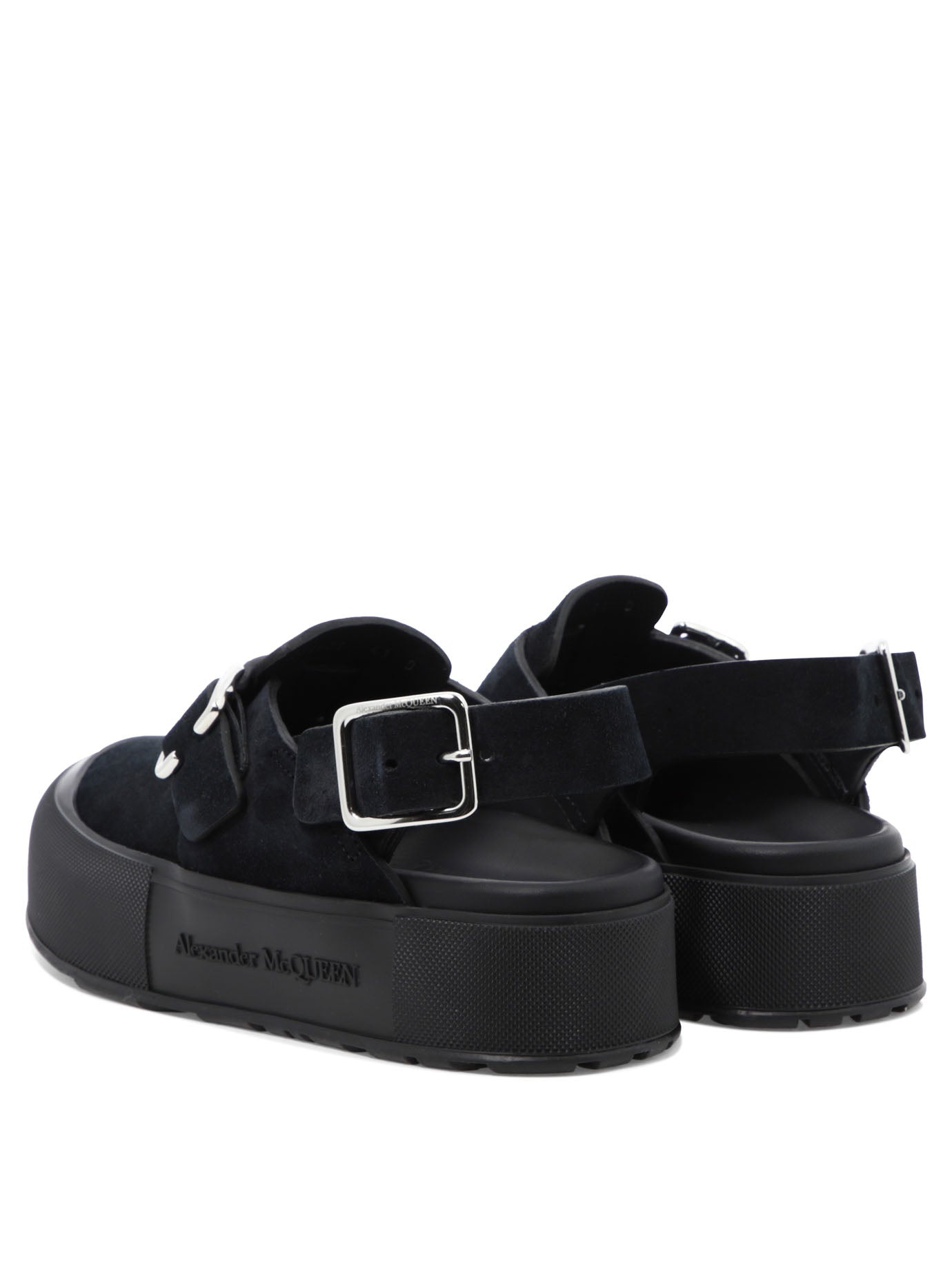 Mount Slick Sandals Black - 4