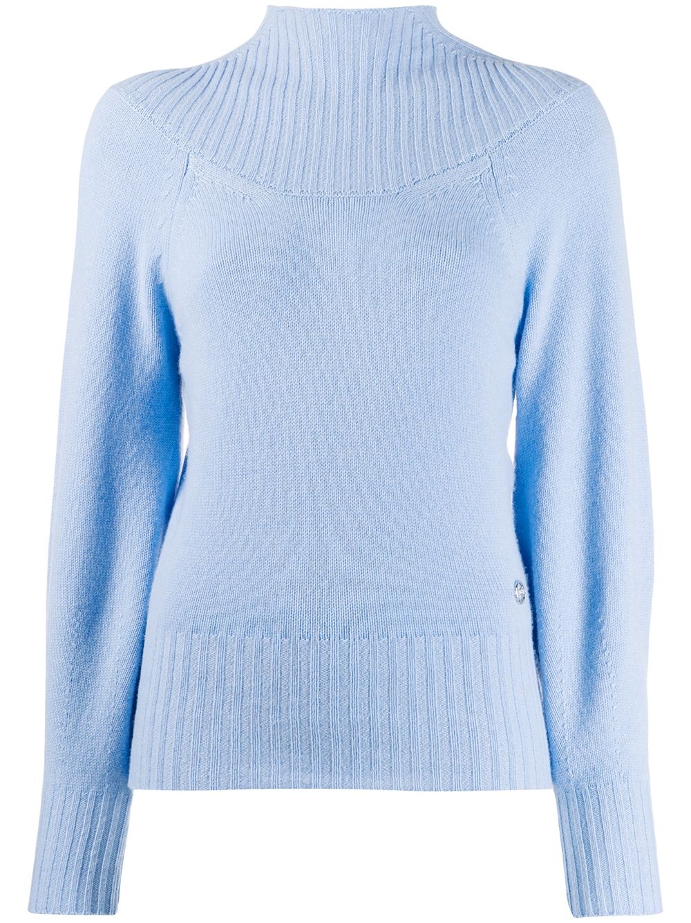 cashmere turtle neck jumper - 1