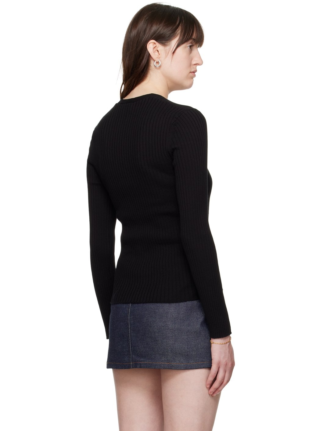 Black Katie Holmes Edition Ambre Cardigan - 3