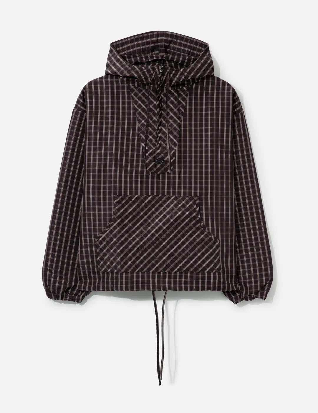 SLAM JAM X UMBRO CHECK MASKED ANORAK - 1