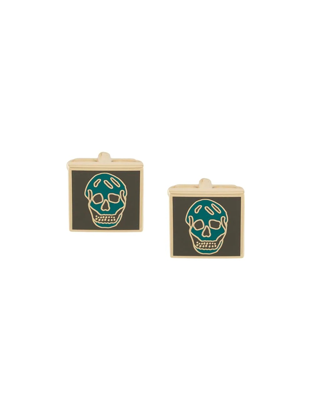 skull cufflinks - 1