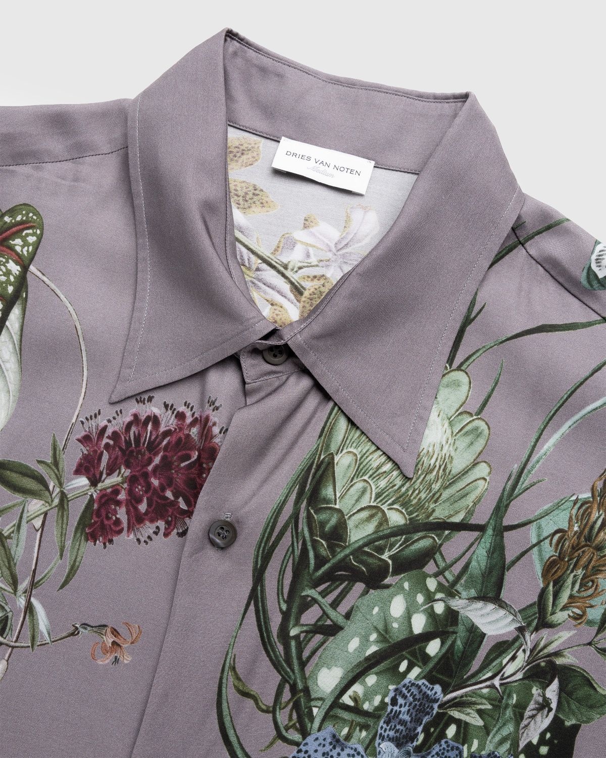 Dries van Noten – Cassidye Shirt Mauve - 5