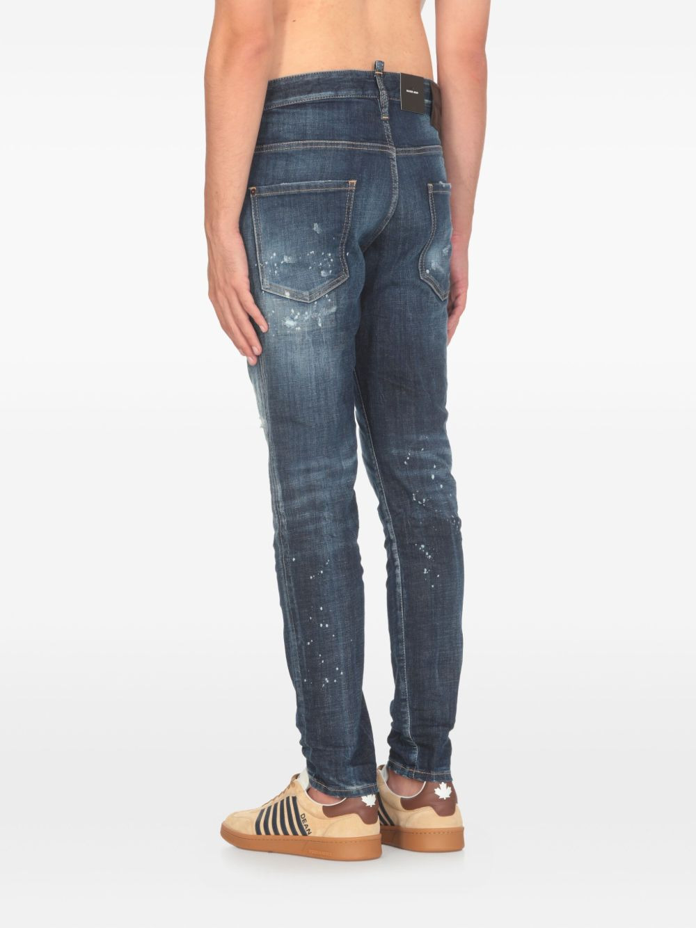distressed skinny jean - 4