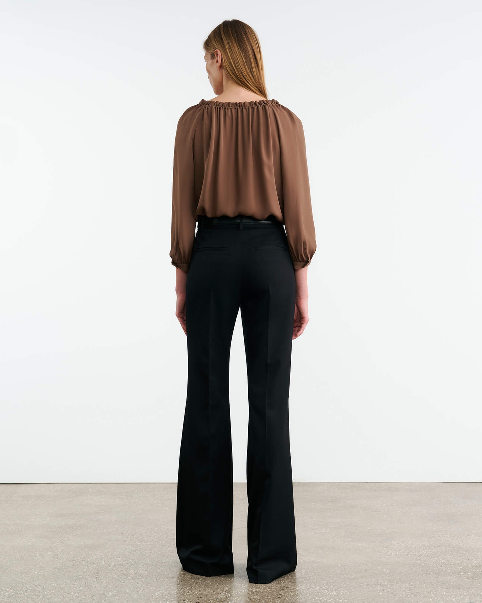 CARLEY S. SILK BLOUSE - 5