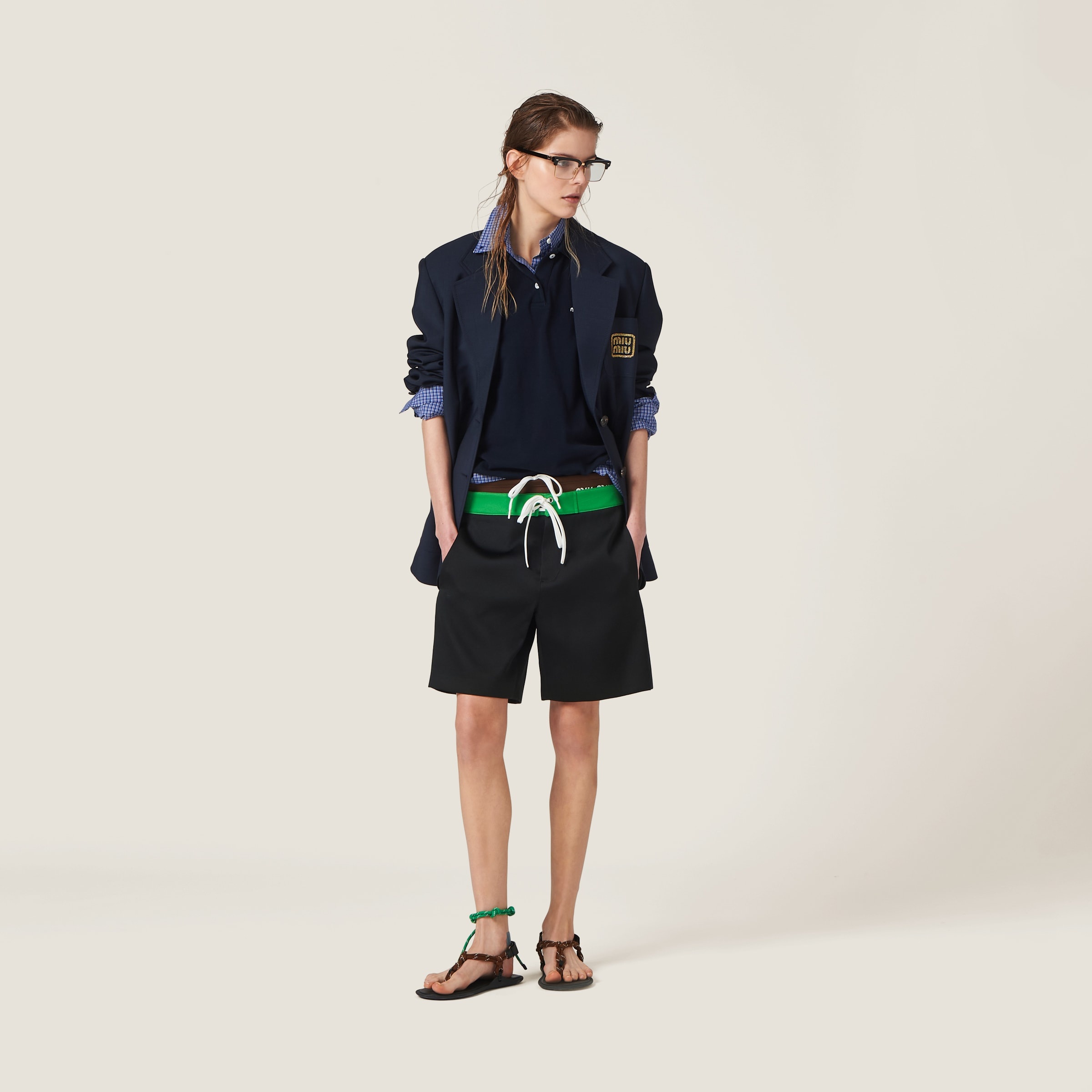 Satin Bermudas - 2