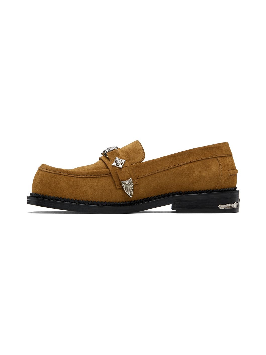 SSENSE Exclusive Tan Loaders - 3