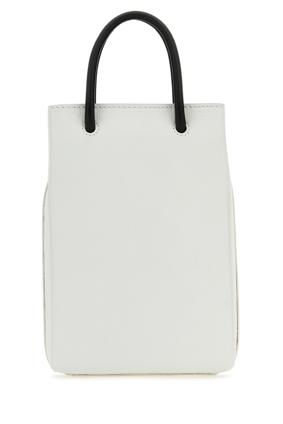 White leather phone case - 3