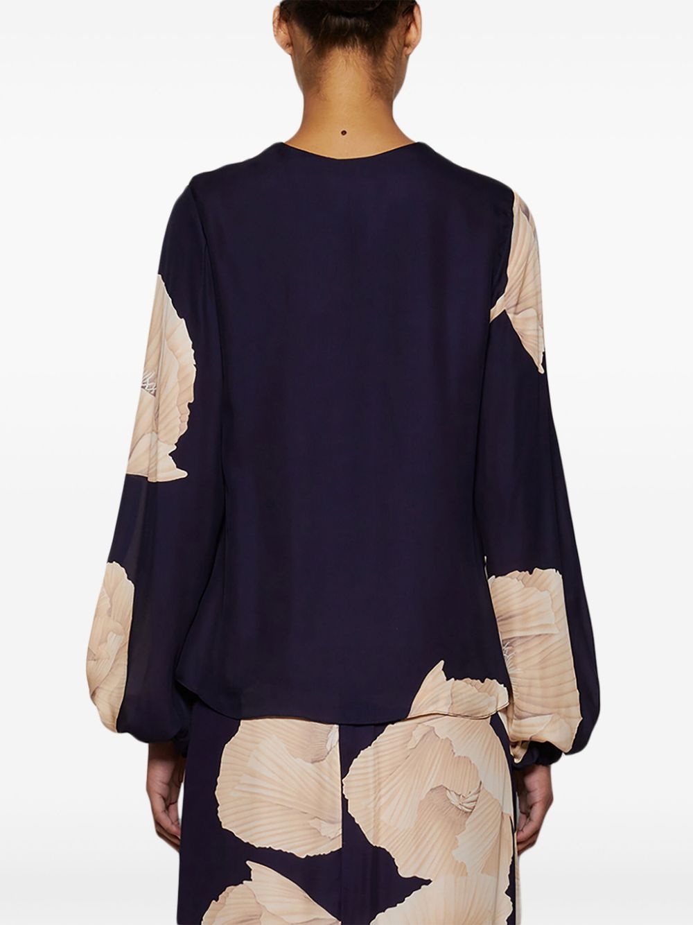 Gotas Florales blouse - 5