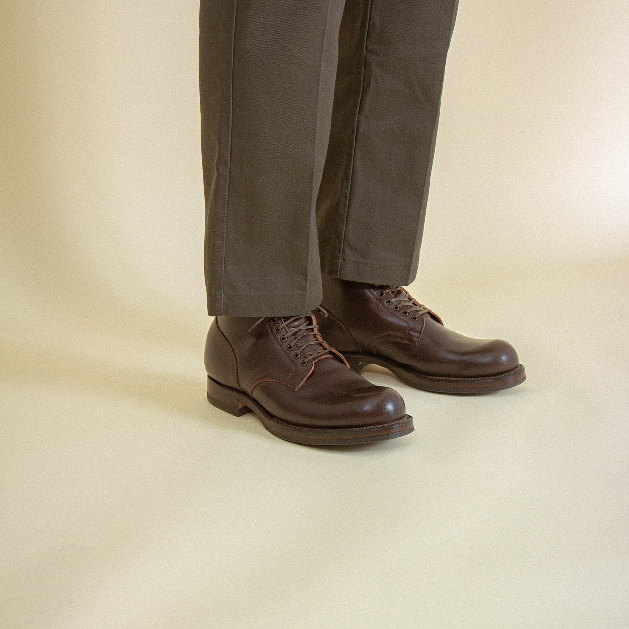 Service Boot® 2040 - Dark Brown Wooly Chromexcel® - 8