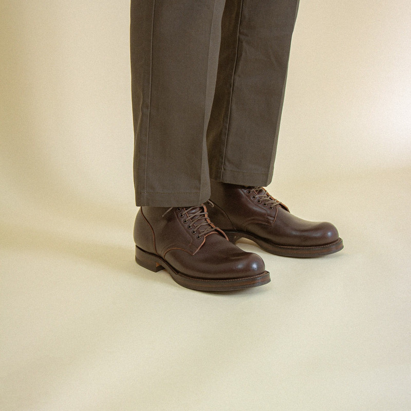 Service Boot® 2040 - Dark Brown Wooly Chromexcel® 8