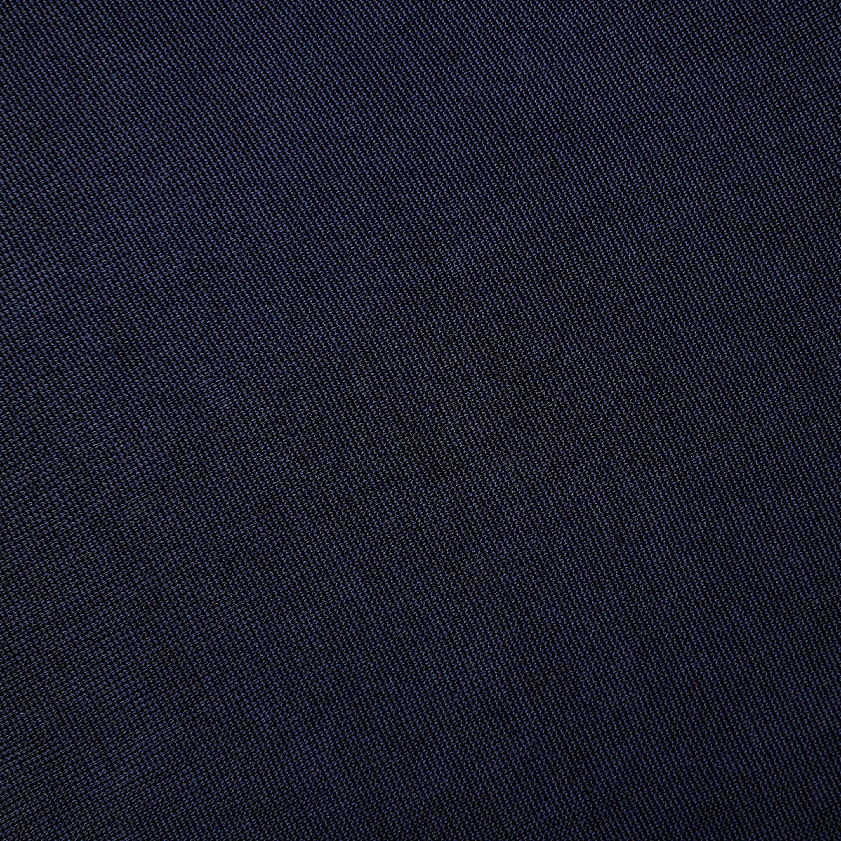 Navy Viscose Knit Maxi Dress - 5