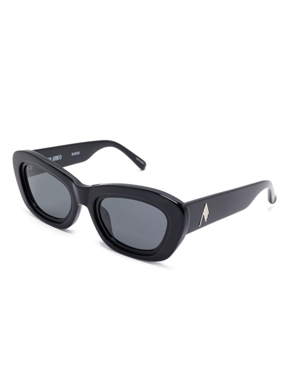 The Attico Sunglasses Black - 3