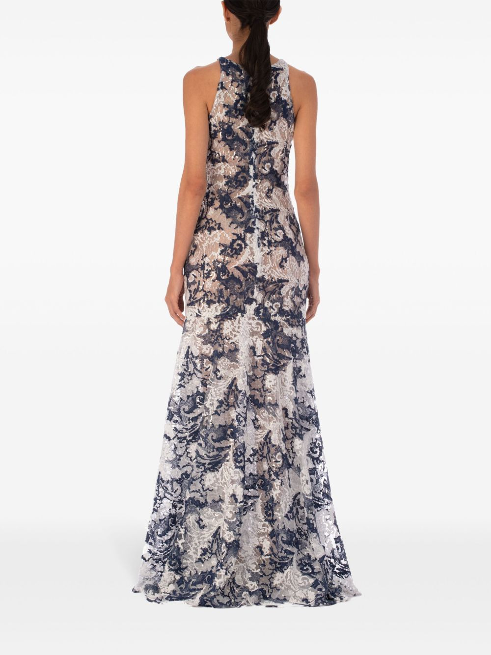 Chenoa sequin-embellished maxi dress - 4