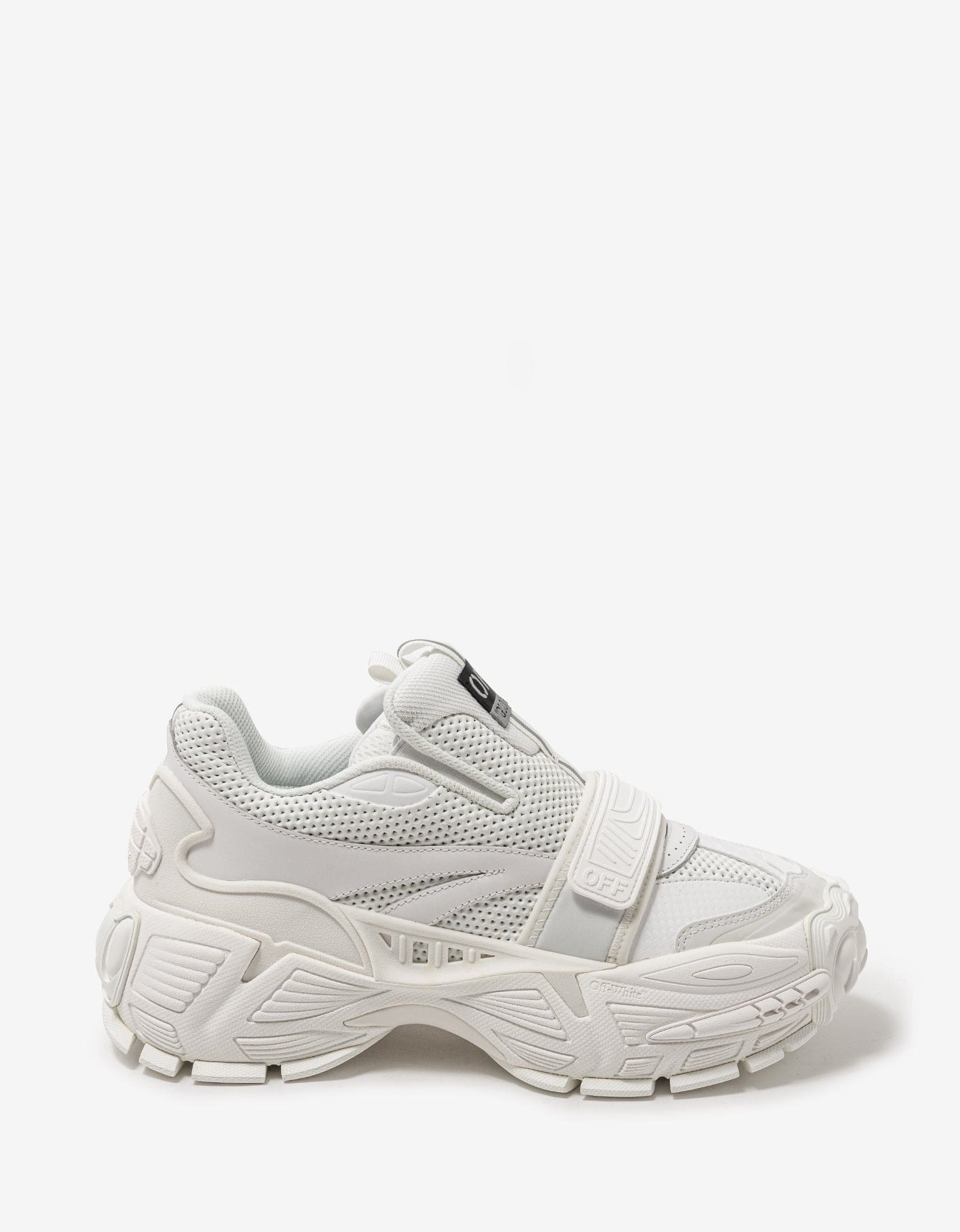 Off-White Glove Slip-On White Trainers - 2