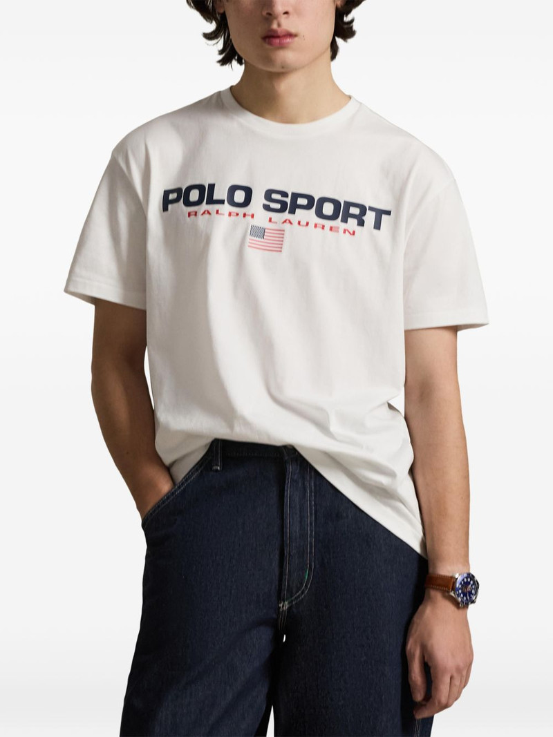 classic fit Polo Sport jersey T-shirt 3