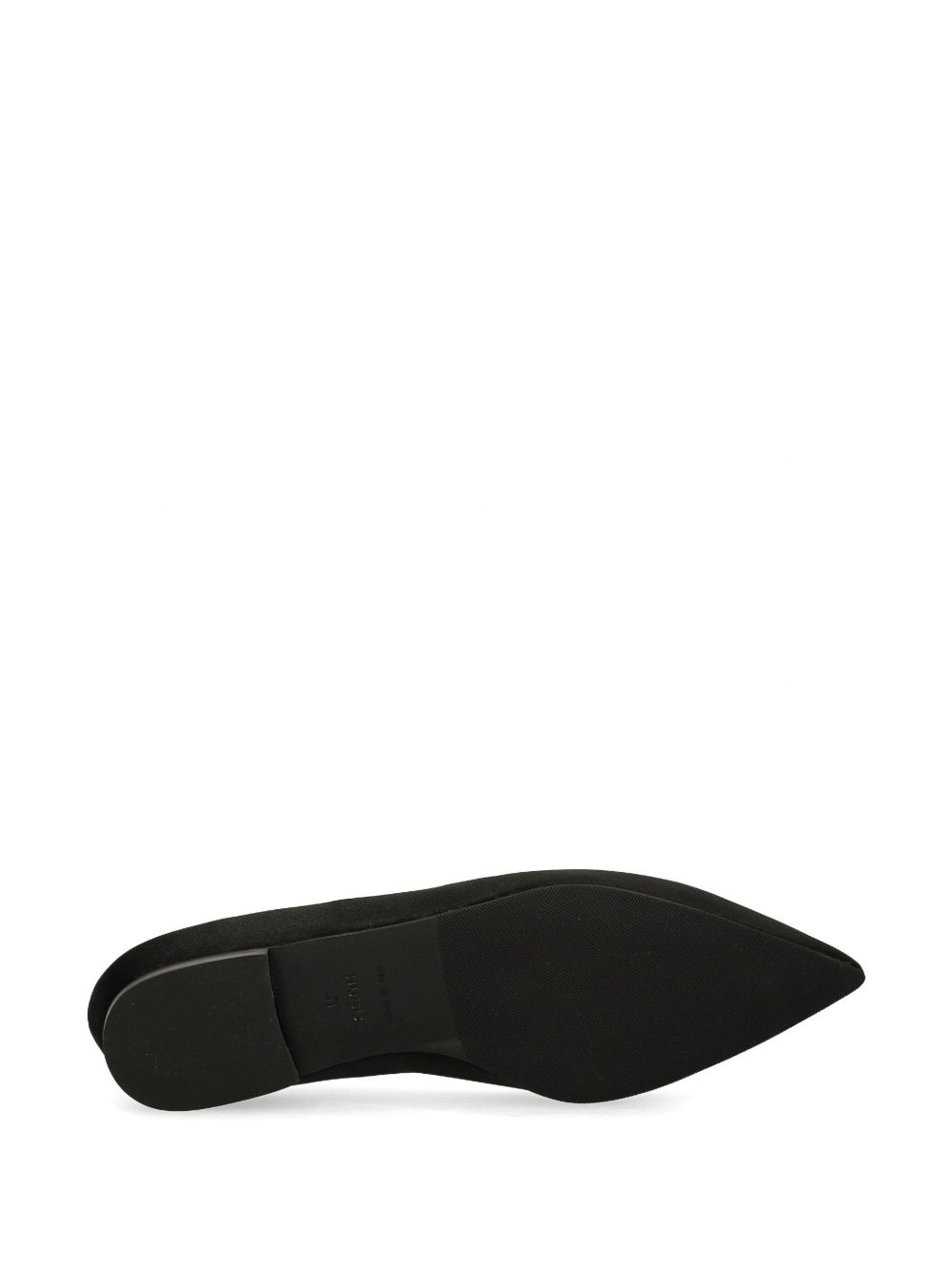 suede ballerina shoes - 5