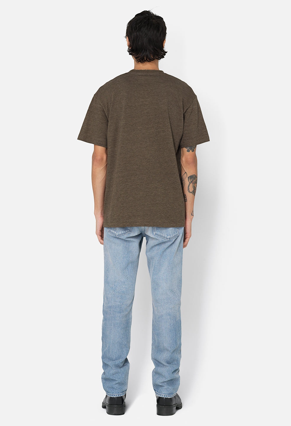 VINTAGE MELANGE TEE - 5