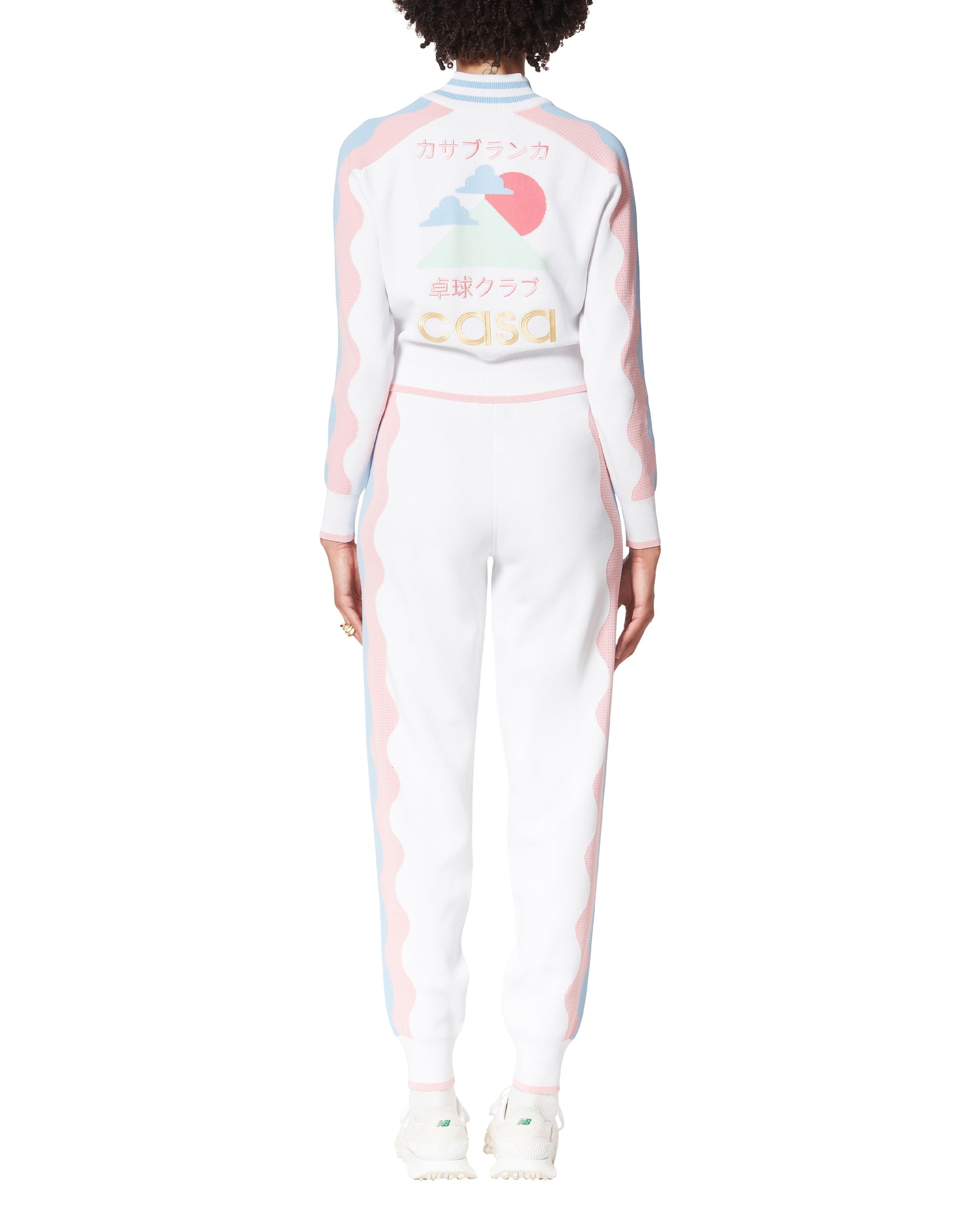 Pink Wave Tracksuit Top - 3