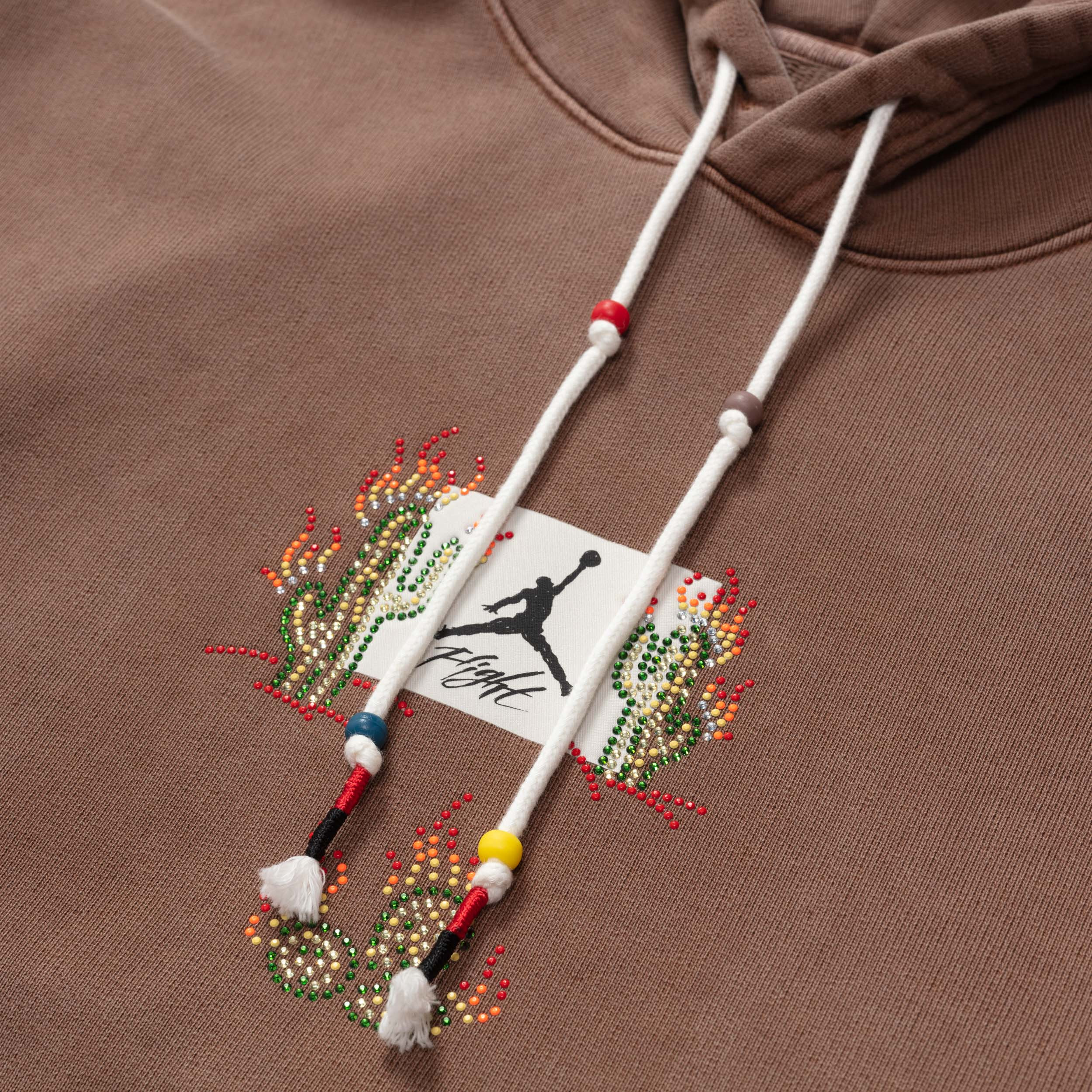 Air Jordan x Travis Scott Flight Graphic Hoodie 'Archaeo' DO4093-256 - 2