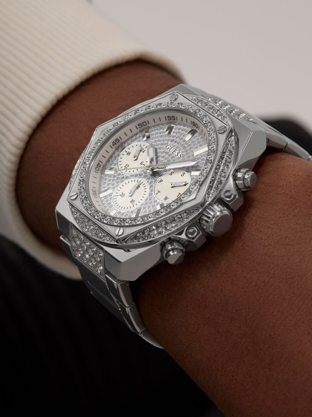 crystal-embellished 40mm - 2