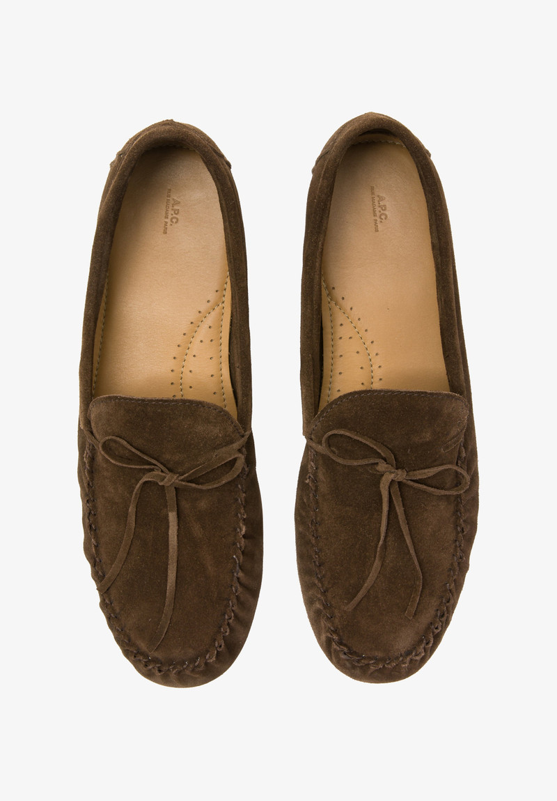 A.P.C. LES MOCASSINS SOUPLES outlook
