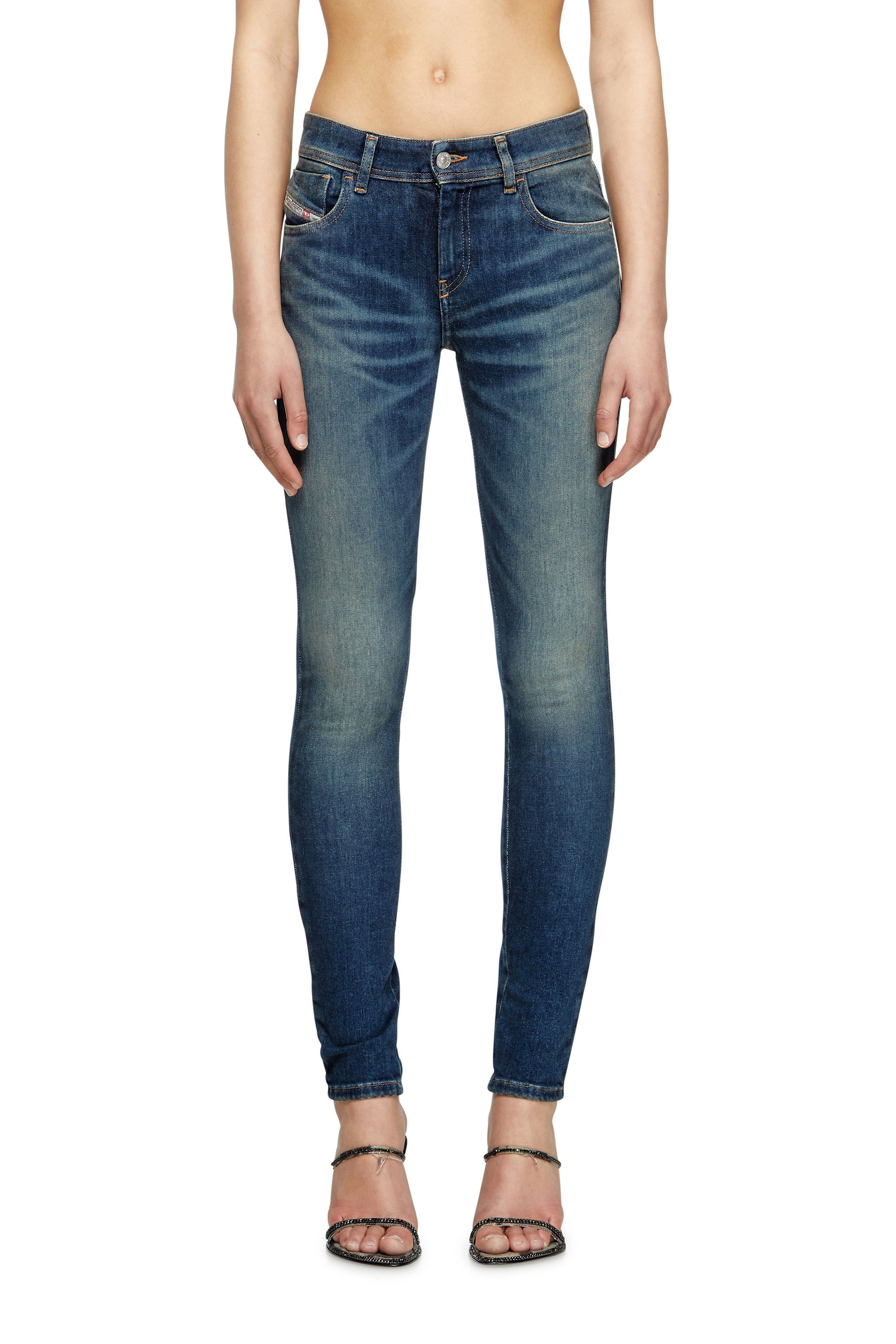 SKINNY JEANS 2017 SLANDY 09L95 - 3