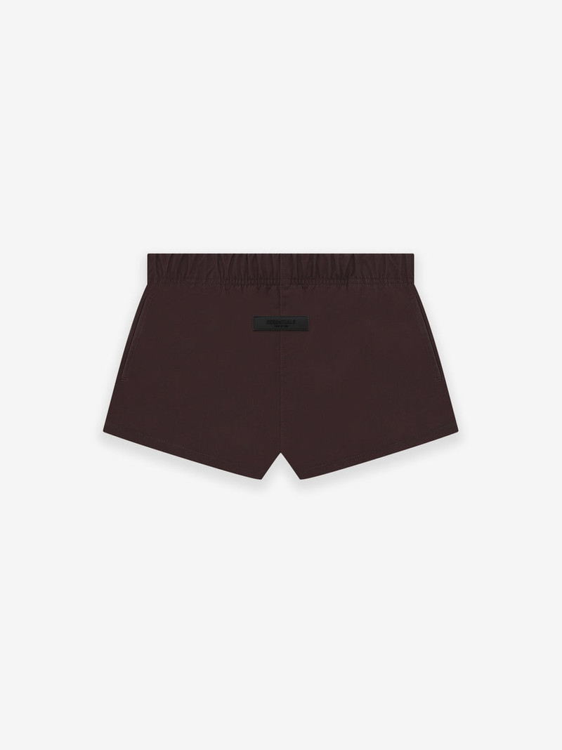 Womens Cotton Dock Short - 1