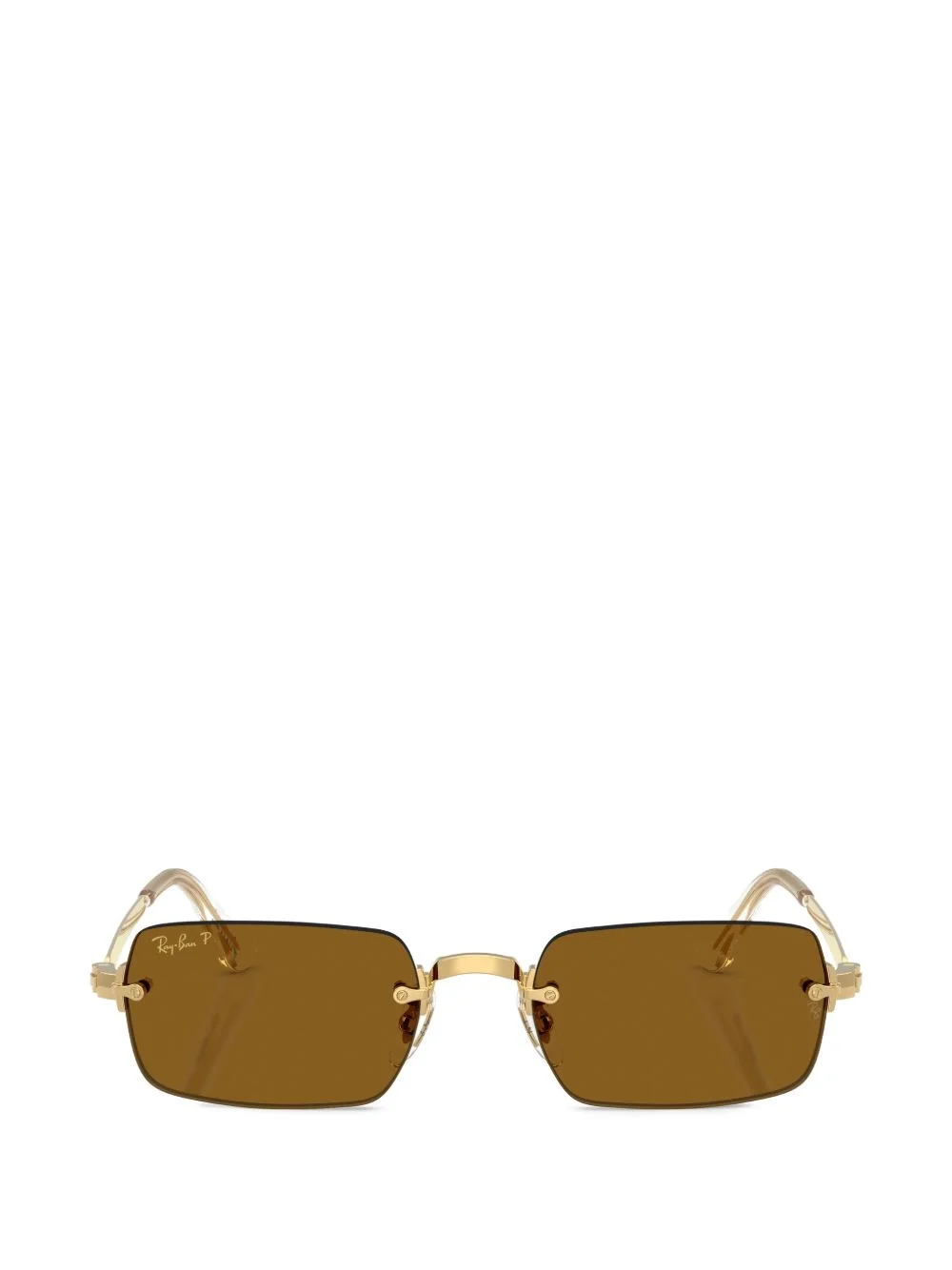 x A$AP Rocky rectangle sunglasses - 1